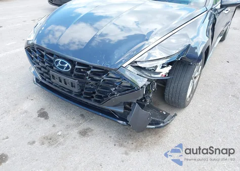 2021 Hyundai Sonata Sel z USA, uszkodzony, nr VIN 5NPEF4JA9MH092785